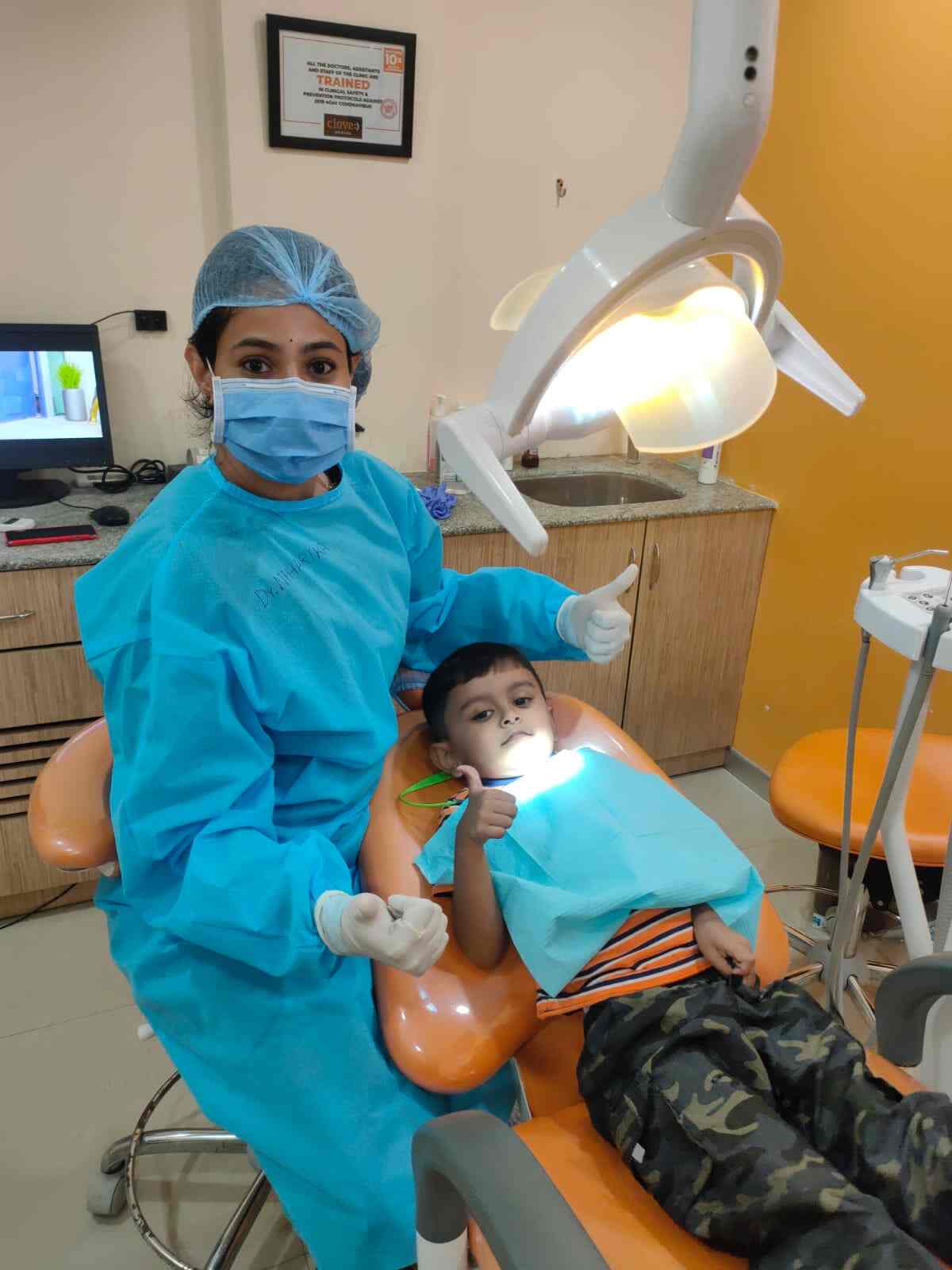 Clove Dental in Peer Muchalla,Chandigarh Best Dentists in Chandigarh