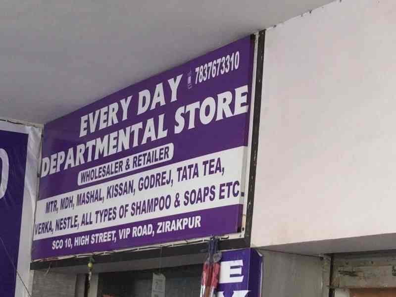 EVERYDAY Departmental STORE in Zirakpur HO,Chandigarh Best