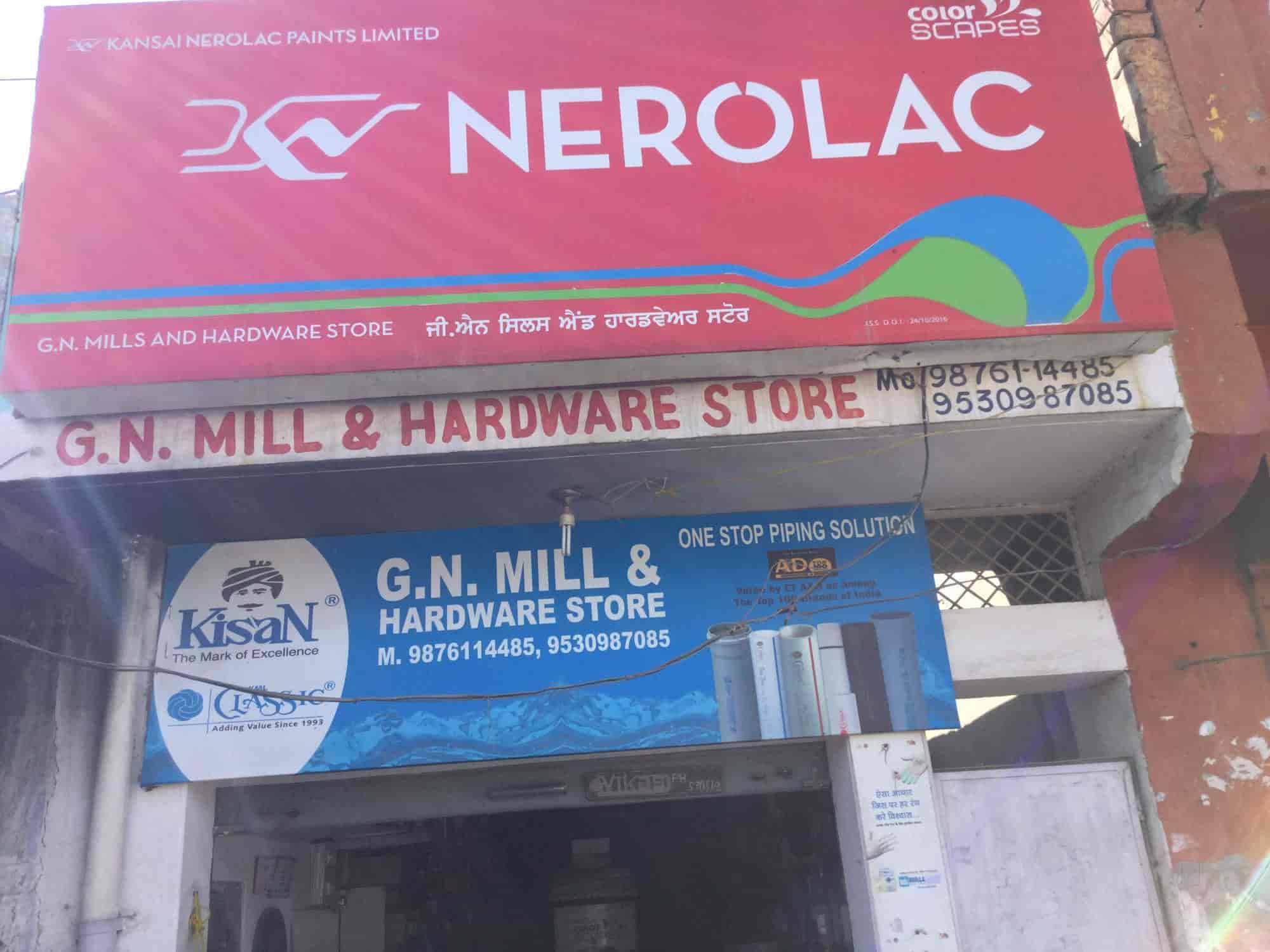 G N Mill And Hardware Store in Derabassi,Chandigarh Best Hardware