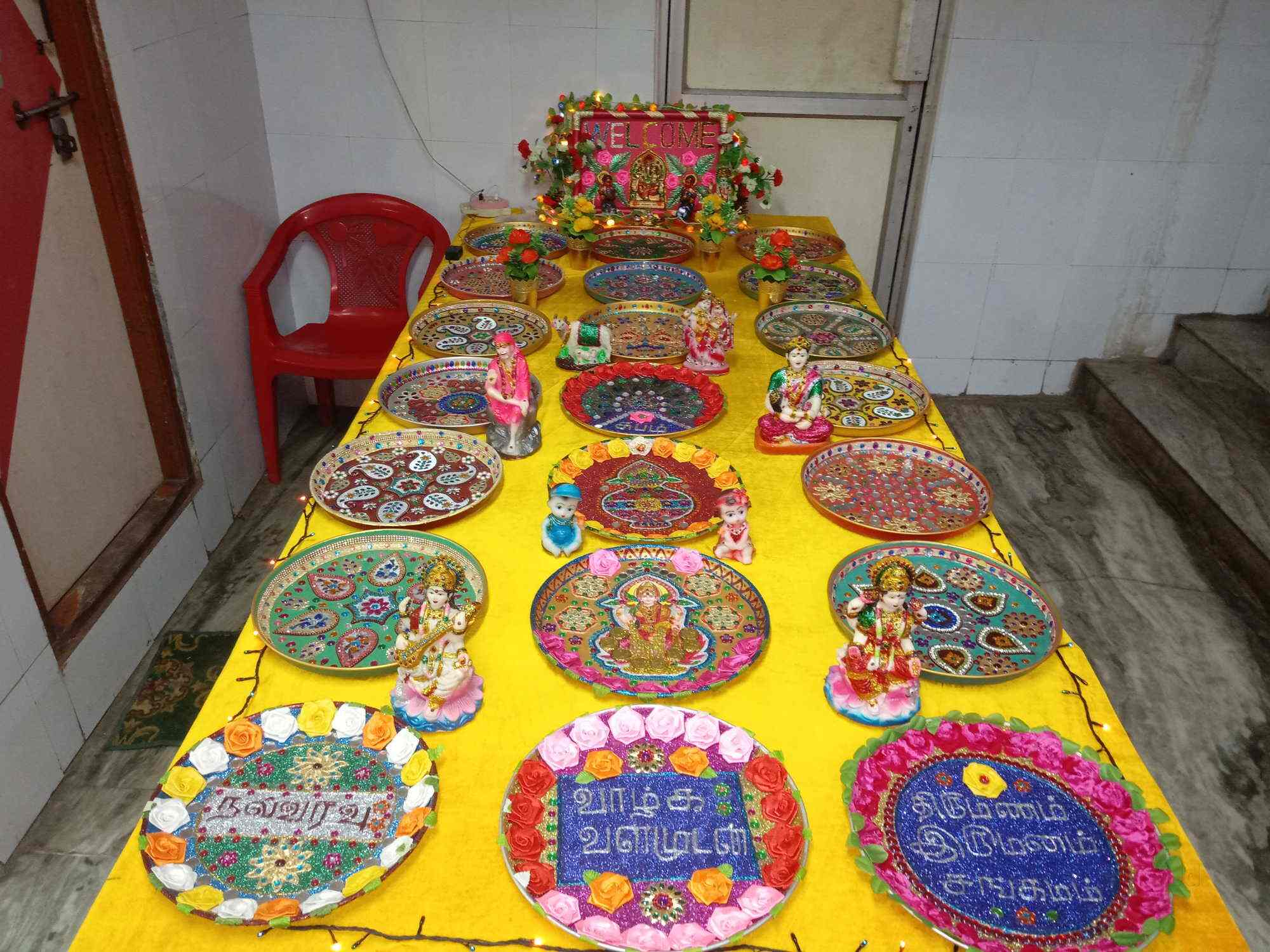 Top Puja Thali Dealers in Kovilambakkam Best Aarthi Plate Dealers