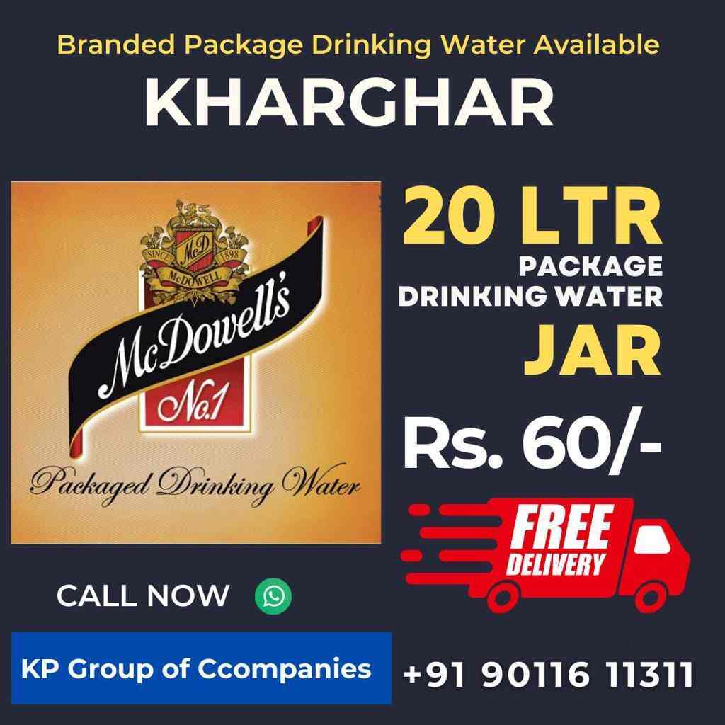 Top 24 Hours Water Suppliers in Kharghar Sector 35e, Mumbai near me