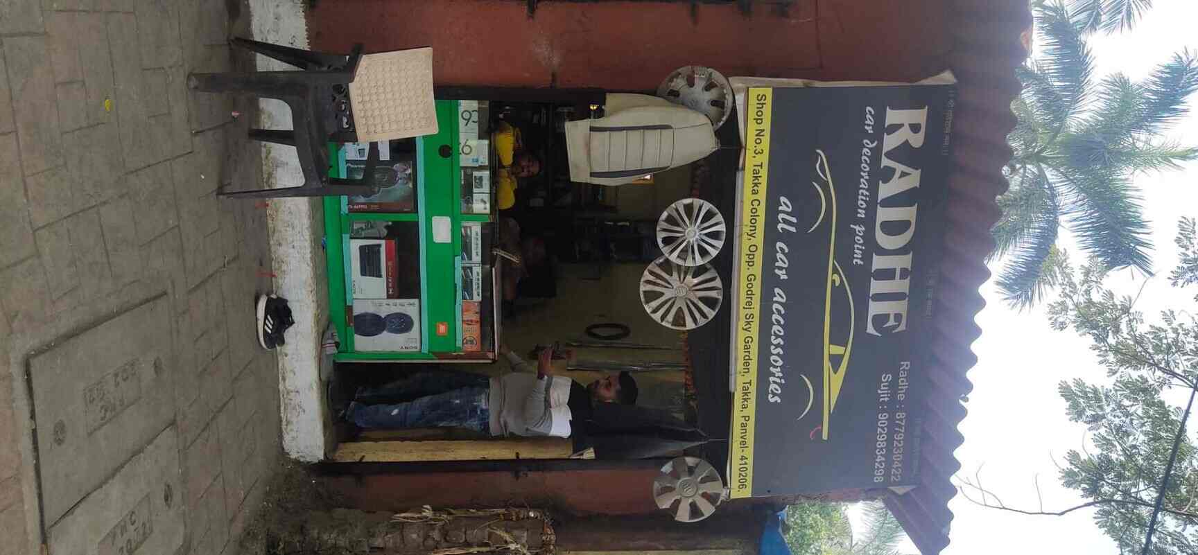 Radhe Car Decoration Point in Takka ColonyPanvel,Mumbai Best Car