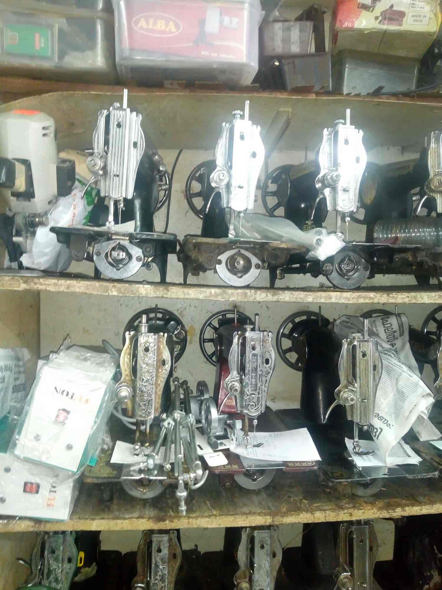 Top Sewing Machine Distributors in Thrissur सेविंग मशीन