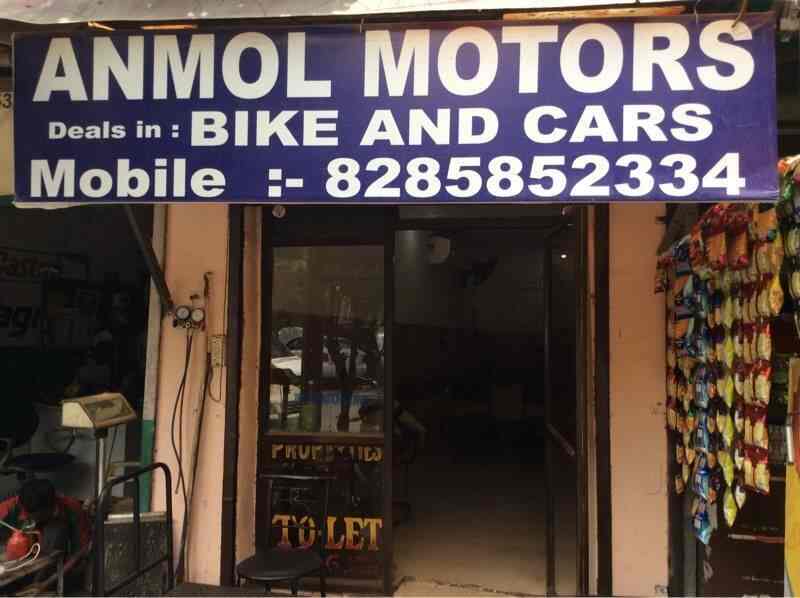 Anmol Motors in East Of Kailash,Delhi Best Second Hand Motorcycle
