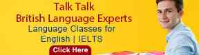 TALK TALK BRITISH LANGUAGE EXPERTS