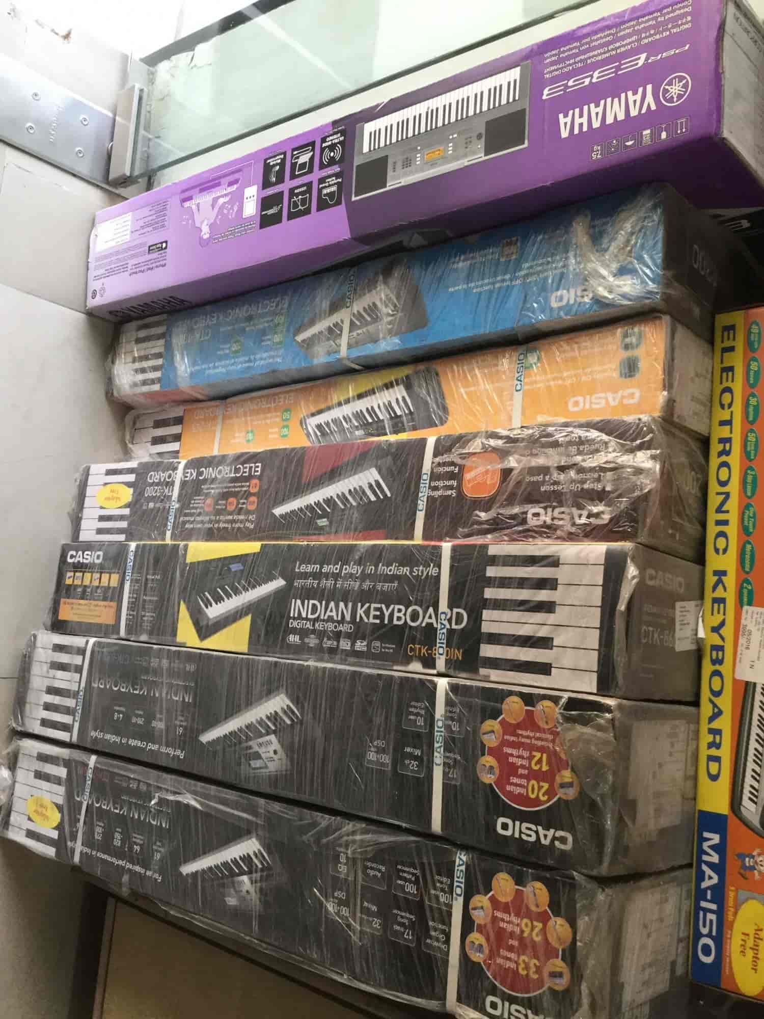 Musical Instrument Dealers in Gurgaon Sector 14, Delhi Music Instrument Stores Justdial