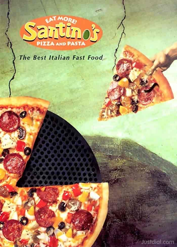 Santinos Restaurant (Inorbit Mall), Vashi, Mumbai Fast Food, Italian