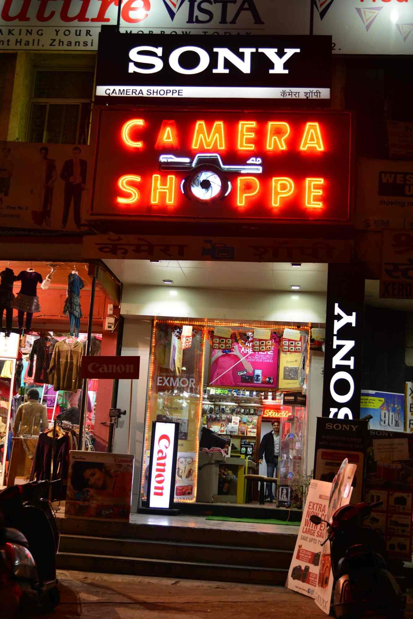 Camera Shoppe, Sitabuldi Mobile Phone Dealers in Nagpur Justdial