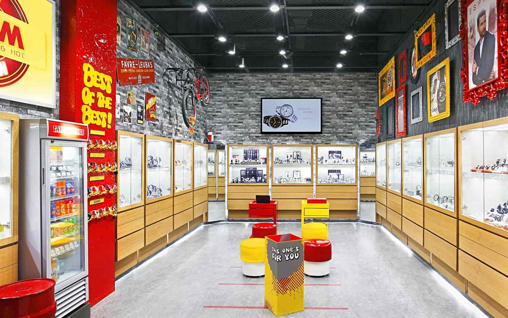 casio showroom in vashi