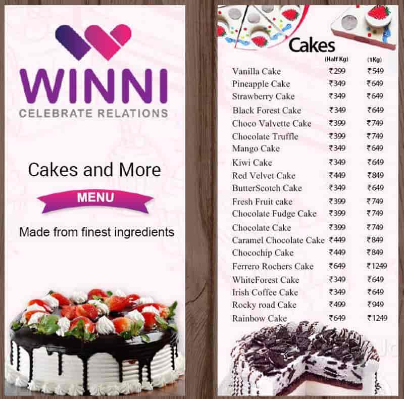 Update more than 105 winni cakes patna super hot in.eteachers