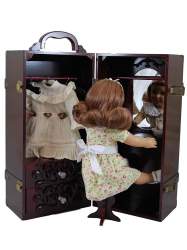 Buy 18 Doll Clothes Storage Case Furniture For American Girl