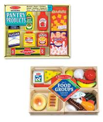 Buy 3 Item Bundle Melissa And Doug 271 Food Groups And 4077