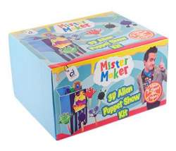 Buy Mister Maker Doodle Drawers Mister Maker 3d Allien Puppet