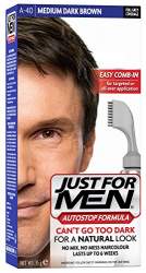 Buy Medium Dark Brown Just For Men Autostop Hair Color Medium