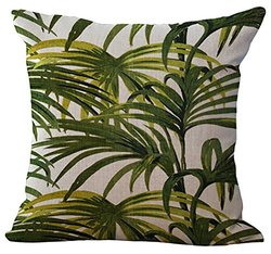 Buy Floral Leaves Throw Pillow Insert Office Chair Seat Back