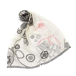 Tenchif Baby Girls Kids Soft Knitted Flower Hat Headband Cap