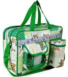 Midwest CBK Dandelion Wishes Diaper Stacker yellow green bee nwt