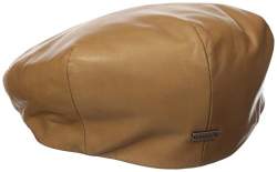kangol men's italian leather cap
