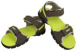 sparx sandals green colour