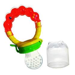 Buy Advent Basics Silicone Baby Food Fruit Feeder Baby Rattle