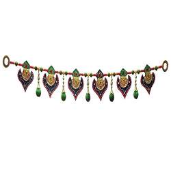 Buy Craftszilla Handcrafted Wooden Door Toran For Home Office