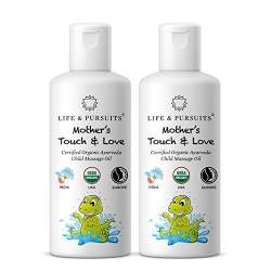 life and pursuits baby massage oil