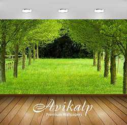 Buy Avikalp Awi3346 Nature Greenery Beautiful Scenery Hd 3d