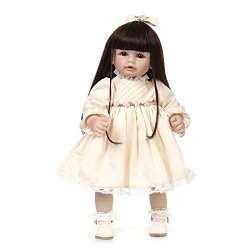 Buy Pinky 52cm 20inch Lovely Realistic Reborn Baby Dolls Black