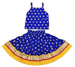 ghagra choli for 6 months baby