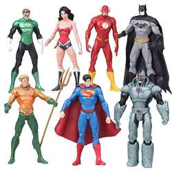 Buy Sojitra Super Hero Avengers Spider Man Wolverine Superman Batman Action Figure Toys 7pcs Set 17cm Features Price Reviews Online In India Justdial