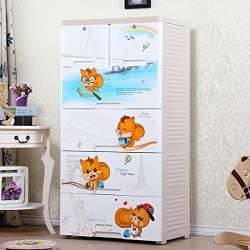 Buy Thetickletoe Diy 5 Layers Thickened Fiber Plastic Cartoon