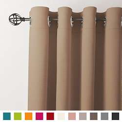 Buy Encasa Homes Door Window Curtains Plain Colour Beige 2
