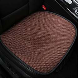 Buy Brown Car Seat Cover Breathable Seat Cushion Covers Car
