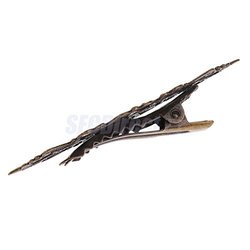 Buy Electroprime 5x Girls Metal French Clip Flower Design Hair