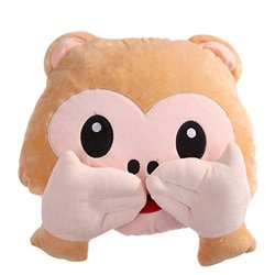 Buy Lepakshi 01 35 30cm Plush Toy Pillow Cushion Home Decor