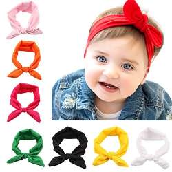 FidgetFidget Outdoor Hat Summer Sun Beach Bonnet Beanie Rabbit Ear Cap for 0-24 Months Girl Baby
