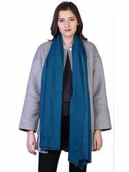 BL 9PROUD winter scarves for women men shawl plain solid made in Scotland
