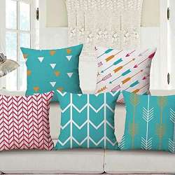 Brick Arlee Mona Woven Geometric Toss Pillow