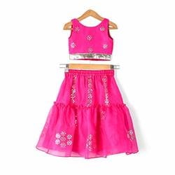 ghagra choli for 7 years girl