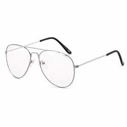 BEESCLOVER Stylish Flat Mirrored Sunglasses UV400 Clean Bamboo Frame Vision Classic Glasses Eyewear for Woman Man
