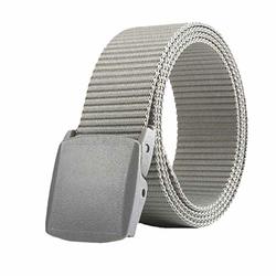 MFrannie Womens Fashion All-Matched Simple Center Bar Buckle Belt Waistband