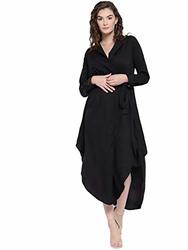 berrylush one shoulder dress