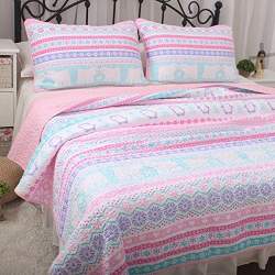 Buy C Brandream Girls Pink Bedding Kids Comforter Sets