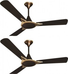 Buy Crompton Avancer Prime Anti Dust Pack Of 2 3 Blade Ceiling Fan