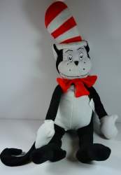 Buy Dr Seuss The Cat In The Hat Stuffed Character Toy Official