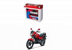 hero glamour bike battery
