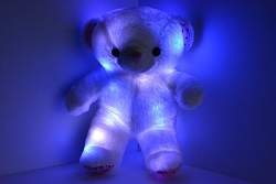 Buy Led Light Up Glow Teddy Bear Pillow Pet Cashmere Cotton