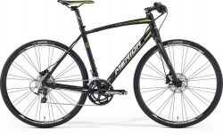 20.5) Speeder 500 Bicycle Matt Black 