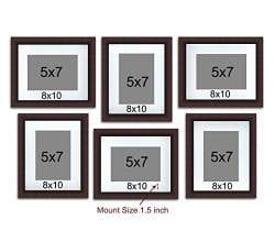 Personalised 5x7/" 8x10/" Juliana Waves /& Hearts Wedding Photo Frame Add message
