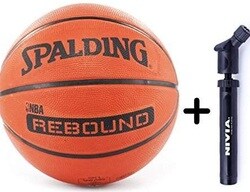 Spalding Mens For For 15 Ball Dare No No Size Black